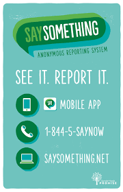 say something app